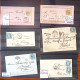 Lettre Sélection De 20 Lettres Avec Empire Lauré, Toutes TTB/SUP, Dont N°26 Seul Sur Joli Imprimé, Deux Avis Roses De Ch - 1863-1870 Napoleon III With Laurels