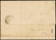 Lettre N°46B (2 Dont 1 Pli D'archive) Obl. ANCRE S. LSC, Càd LIGNE U PAQ. FR N°2 22/4/71, Le Tout En BLEU, Arr. CONSTANT - Maritime Post