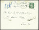 Lettre N°174 30c Pasteur OBL Pneu "Paris 47 Bd Haussmann" (18.7.1927) Sur Lettre 1er Jour Du Tarif Spécial à 30c Pour Le - Other & Unclassified