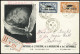 Lettre N°1 (variété Hauban Cassé) + 2 Obl. Càd Salon De L'Aviation Marseille 25.06.27 Sur Env. Du Salon En Recommandée P - Other & Unclassified