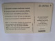 WALLIS &  FUTUNA ISLAND/ 25 UNITS/ CHIPCARD /MAN IN COCONUT THREE/  LOW TIRAGE 2000 EX  / FINE USED ** 17600** - Wallis And Futuna