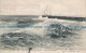 R011283 Boulogne Sur Mer. Mer Houleuse. Stevenard. 1907 - Monde
