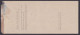 Inde India Indian Overseas Bank 1000 Rupees Travellers Cheque, SPECIMEN, Check, Checks, Banking - Schecks  Und Reiseschecks