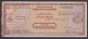 Inde India Indian Overseas Bank 500 Rupees Travellers Cheque, SPECIMEN, Check, Checks, Banking - Schecks  Und Reiseschecks