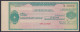 Inde India State Bank Of India 200 Rupees Travellers Cheque, SPECIMEN, Check, Checks, Banking - Schecks  Und Reiseschecks