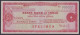 Inde India State Bank Of India 50 Rupees Travellers Cheque, SPECIMEN, Check, Checks, Banking - Schecks  Und Reiseschecks