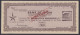 Inde India Bank Of India 500 Rupees Travellers Cheque, SPECIMEN, Check, Checks, Banking - Schecks  Und Reiseschecks