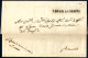 Cover "TORRE LUSERNA" - 1845/48 Due Lettere Con Impronta Lineare In Rosso E In Nero - Sardinia