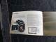 VP-1715 , DOCUMENTATION APPAREIL PHOTO ,  NIKON F2 , F2AS , FE , FM ..; - Appareils Photo