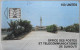 CARTE-PUCE-OPT-DJIBOUTI-100U-SC5-V°Ge43448-R/V° Mat-Vert-Util Reste 48U-TBE/RARE - Gibuti