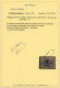 [** SUP] TR2, 20c Bleu, Fraîcheur Postale - Certificat Photo. Rare - Mint