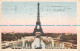 R305720 Paris La Tour Eiffel Speciale De La Tour Eiffel 1950 - Monde