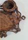 Delcampe - Ancien Nécessaire De Bureau. Art Nouveau. Bois Sculpté. Forêt Noire . Plumier. Encrier. Black- Forest - Tintenfässer