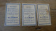Chocolat REVILLON , 3 Images   ............  150 - Revillon