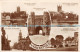 R442967 Worcester The Cross Monastic Ruins Worcester Cathedral RP Multi View - Monde