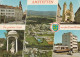 1 AK Österreich / NÖ * Amstetten - Hauptplatz Mit Rathaus, Stadtpfarrkirche, Statue Des Hl. Nepomuk - Luftbildaufnahme * - Amstetten