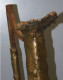 Delcampe - - BELLE AIGUIERE BRUTALISTE MAX BRE ART BRUT JUS De GRENIER Métal à Coulures   E - Metal