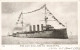 [-5%] TRANSPORTS - Bateaux - HMS Antrim - Cruiser - 10 850 Tons - Saluting The King - Carte Postale Ancienne - Oorlog
