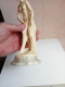 Statuette Ancien Sur Support Marbre Hauteur 24 Cm, Signé - Pietre E Marmi
