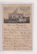 GERMANY WERNIGERODE  Nice Postcard Forerunner 1892 - Wernigerode