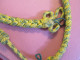 Fourragère Simple/Cordon Vert Et Jaune/avec Embout Métal Blanc/ Régiment ?/Origine à Déterminer/vers Fin XXéme     GAL21 - Uniforms