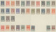 ARGENTINA: PROVINCE OF CORRIENTES: Very Old Collection On Pages, Almost Complete Between 1882 And 1907, In Total 125 Sta - Autres & Non Classés