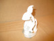 Ancien Encrier En Porcelaine De Vieux Paris Homme Assis XIX ème - Tintenfässer