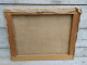 Delcampe - Ancien Tableau Paysage Verger En Hiver Signé Georges Doublet - Oils