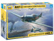Soviet Fighter LaGG-3 (series 66) (Russia. Zvezda. 4833. 1:48) Model Kit - Vliegtuigen