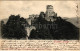 * T3 Zboró, Zborov; Várrom. Eschwig Ede F. Kiadása, Hajts Kornél Felvétele / Castle Ruins (Rb) - Unclassified
