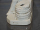 Delcampe - - ANCIEN ENCRIER PORTE PLUME PORCELAINE XIXe COLLECTION Déco Bureau Vitrine    E - Tintenfässer