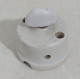 37496 Cs10 Interruttore Vintage In Ceramica Bianco - Autres Composants