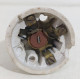 37496 Cs10 Interruttore Vintage In Ceramica Bianco - Autres Composants