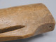 Delcampe - -ANCIEN COFFIN EN BOIS ETUI A PIERRE A AIGUISER Jus De Grange Trous D'insectes  E - Outils Anciens
