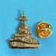 Delcampe - 1 PIN'S //   ** NAVIRE / D615 JEAN BART / FRÉGATE ANTIAÉRIENNE / TYPE F70 / MARINE NATIONALE ** . (GF. Groupe FIA). - Bateaux