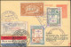 Obl. 369 C - Zeppelin LZ 127. 2ième Traversée De L'Atlantique Sud De 1934. Obl. Du PARAGUAY Du 09.06.34 à Destination De - Zeppelin