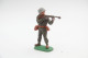 Timpo :KHAKI INFANTRY AMERICANS TROOPS INFANTRY FIRST ISSUE - 1960-70's, Made In England, *** - Small Figures
