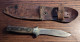 Ancien Couteau Scouts + Etui - Messer