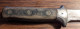 Ancien Couteau Scouts + Etui - Messer