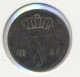 Nederland 1 Cent 1861 Willem 3 - 0.5 Cent