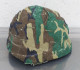 Elmo U.S. Army Mod. M1/T21 Primi Anni '80 Telino ERDL Marcato Originale - Copricapi