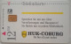 Germany 12 DM  S 05 06.98 - HUK Coburg 8 - Mann Mit Schild - S-Series : Tills With Third Part Ads
