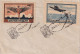 POLOGNE. VIGNETTES AERO-TARG : POZNAN 1921. 25M +100M - Vignettes