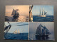 Delcampe - ►► 8 Cartes ►►  VOILIER - Segelboote