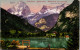 55704 - Oberösterreich - Hinterstoder , Polsterlucke Mit Lahnteich , Phyrnbahn , Spitzmauer , Großer Priel - 1907 - Hinterstoder