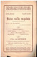 Partition  En Wallon Liégeois   "Mains Vol'la Raspiteie" Paroles Uniquement  Chansonnette Comique  De H. Doutrepont - Folk Music
