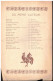 Partition  En Wallon Liégeois   "Mains Vol'la Raspiteie" Paroles Uniquement  Chansonnette Comique  De H. Doutrepont - Folk Music