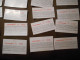 Delcampe - 29 Billets Factices Du Jeu Senator Bankspel  Cigares Mignot Et Block 1960 - Autres & Non Classés