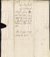 Lot # 004 UNITED STATES: Stampless Colonial:  Used To London; 1765 April Folded Letter Sheet - …-1845 Prephilately