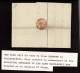 Lot # 006 DENMARK To PHILADELPHIA: Napoleonic War 1804 Printed Circular (in English) - …-1845 Prephilately